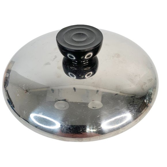 Revere Ware 1.5 Quart Sauce Pan With Lid Vintage Copper Clad Bottom Rome NY - Picture 8 of 11